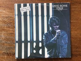 2 LP David Bowie « Stage »